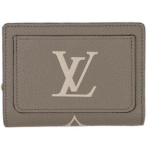 Louis Vuitton Wallet Claire Zip Empreinte Tourterelle Creme Beige